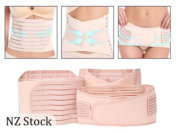 Maternity Postpartum Belt Support Recovery Band 3PCS - XL