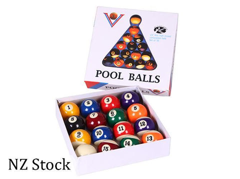 Pool Ball Set