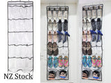 Door Hanging Shoe Organiser Storage Rack - 22 Pockets