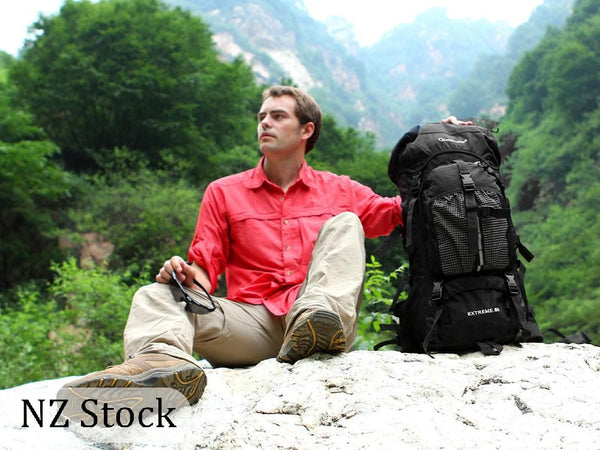 Tmping Pack Tramping Pack 55L + Rain Coverra