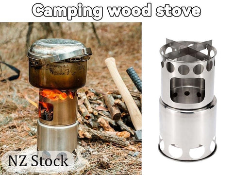 Wood Stove Outdoor Camping