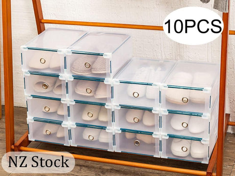 Brand New Shoe Storage Box Wardrobe Organiser