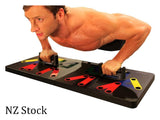 Power Press Push-Up Training System Home Gym Exercise