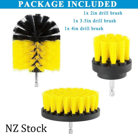 Drill Brush 3PCS