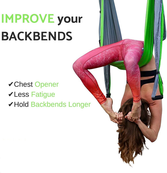 Gym Strength Antigravity Yoga Hammock