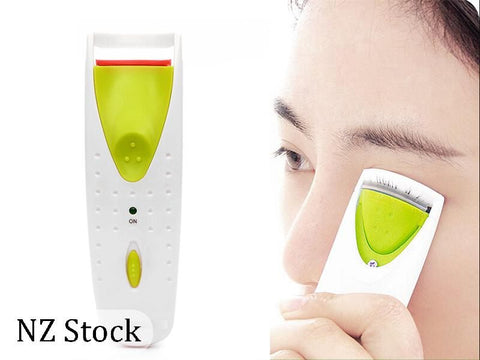 HEATED EYELASH CURLER