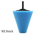 Car Polishing Buffing Sponge Cone