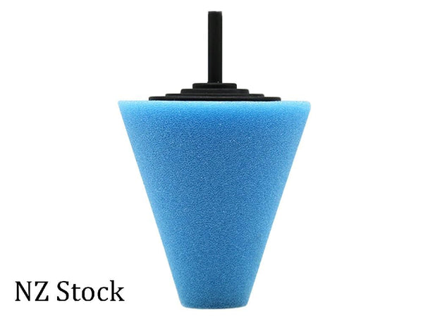 Car Polishing Buffing Sponge Cone