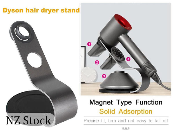 Magnetic Dyson Hair Dryer Stand Holder