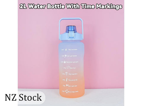 Large Water Bottle - 2L