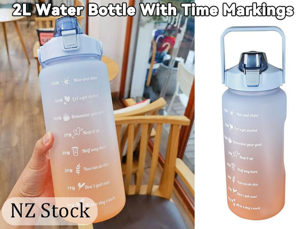 Large Water Bottle - 2L