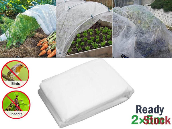 Plants Cover Frost Blanket Freeze Protection