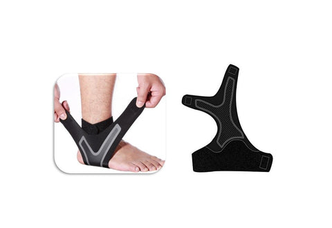 RIGHT Ankle Support Bandage Braces Sports Protect Breathable Elastic Bands