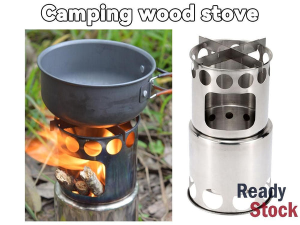 Camping Stove Camping Burner Cooker Stove - New