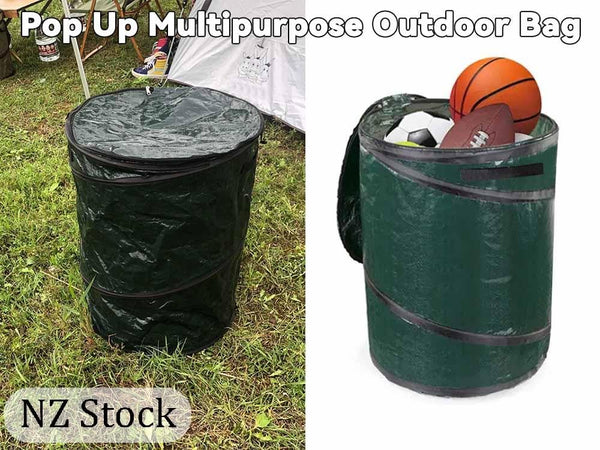 Large Garden Garbage Gag Garden Waste Bag - Foldable