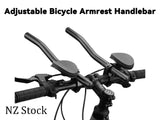 Adjustable Bicycle Armrest Handlebar