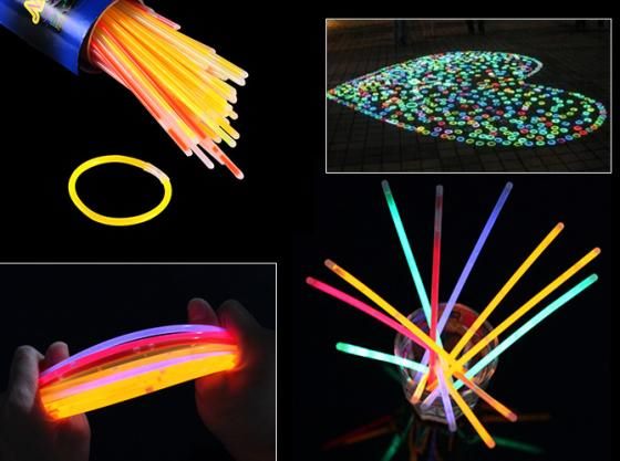 100 x Glow Sticks