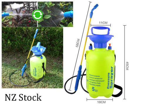 5L Lawn Garden Pump Pressure Sprayer