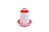 3Kg Chicken Feeder Poultry Hen Food Farming Equipment Trough Pet Chicken