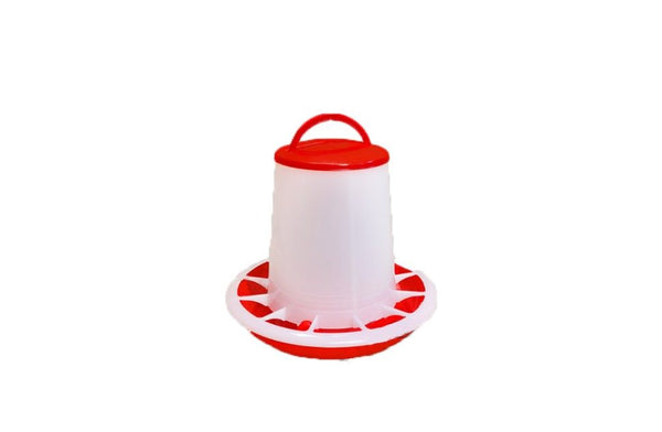 3Kg Chicken Feeder Poultry Hen Food Farming Equipment Trough Pet Chicken
