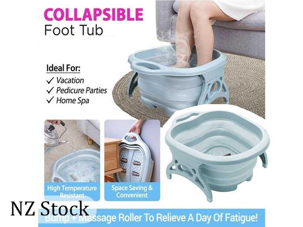 Foot Tub Foldable Foot Massager Pedicure Buckets