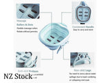 Foot Tub Foldable Foot Massager Pedicure Buckets