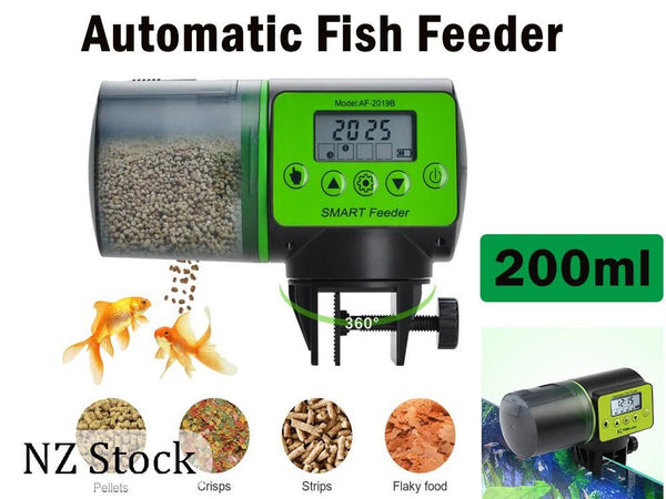 Auto Fish Feeder