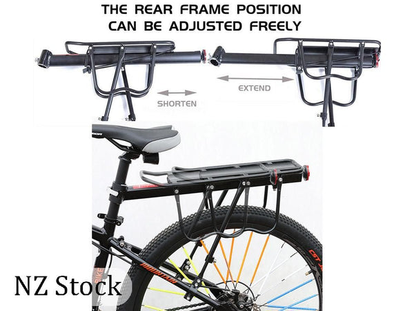 Bike Carrier Bike Storage Pannier Rack