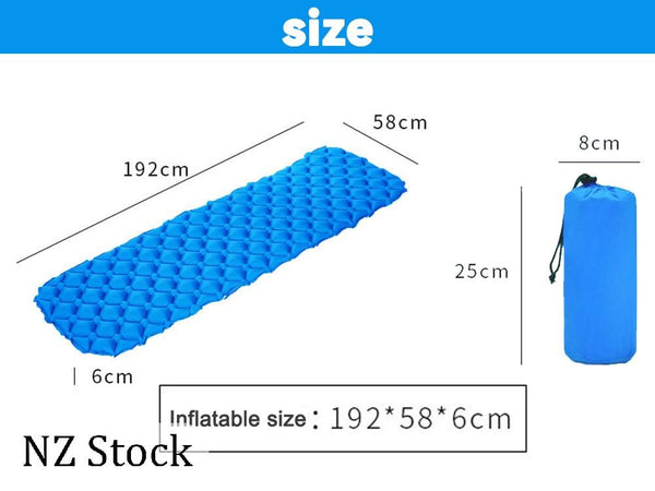 Camping Sleeping Mat - Inflatable