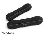 2PCS Hair Sponge Clip Styling Bun Maker Ring Twist