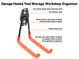 Wall Mount Garage Hooks Tool Storage Organiser