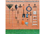Wall Mount Garage Hooks Tool Storage Organiser