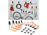 Wall Mount Garage Hooks Tool Storage Organiser