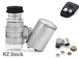 60x Magnifier LED Magnifying Glass Jewellery Loupe