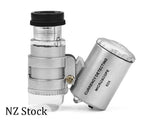 60x Magnifier LED Magnifying Glass Jewellery Loupe