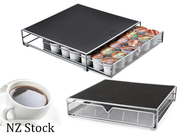 Coffee Capsule Pod Holder Storage Drawer