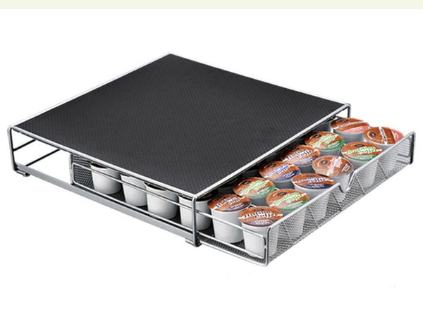 Coffee Capsule Pod Holder Storage Drawer