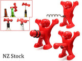 Kitchen Tool Bottle Opener Stopper Corkscrew 3PCS