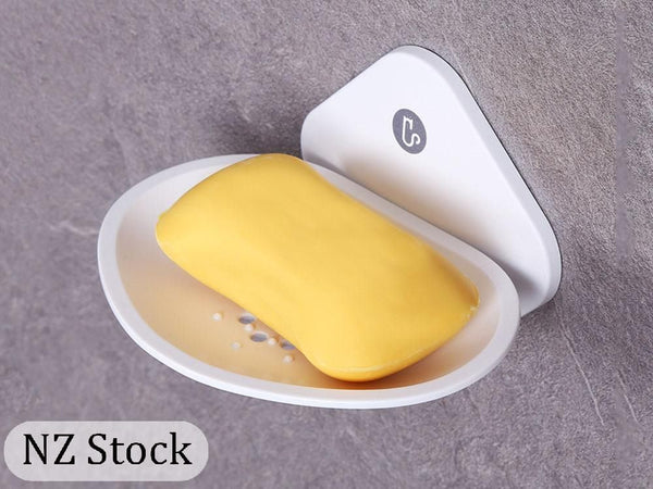 Soap Dish Adhesive Wall Soap Holder