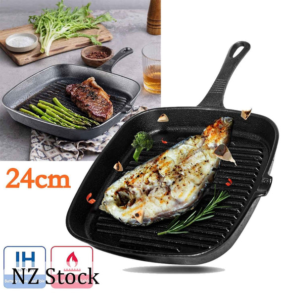 Cast Iron Frying Pan