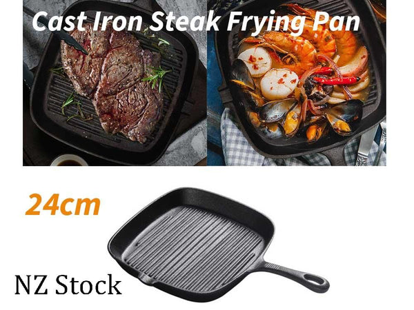 Cast Iron Frying Pan
