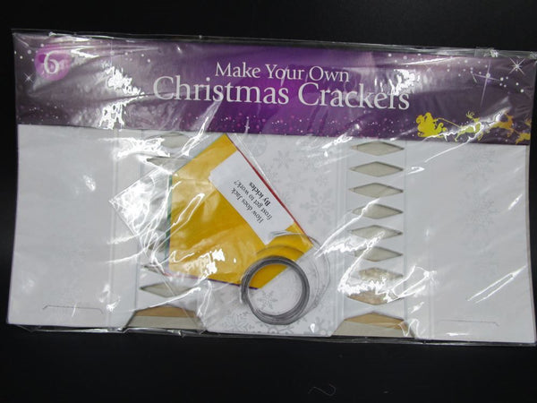 BLACK Christmas Party DIY Crackers Make You Own Xmas Party Cracker Kit