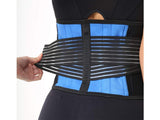 Adjustable Waist Lumbar Back Support Belt - Large