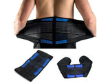 Adjustable Waist Lumbar Back Support Belt - Large