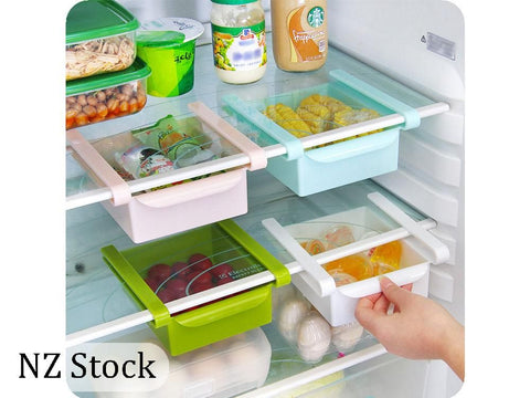 4 x Fridge Food Storage Container