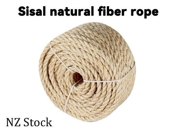 Hemp Rope Sisal Natural Rope 30m Hemp Rope