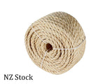 Hemp Rope Sisal Natural Rope 30m Hemp Rope