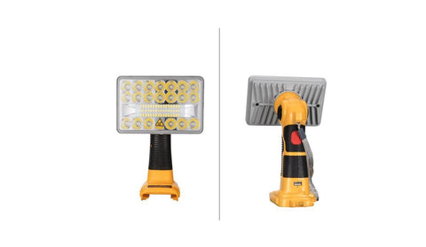 Dewalt 18V LED Flashlight USB Power Charger LED Work Lights Adapter
