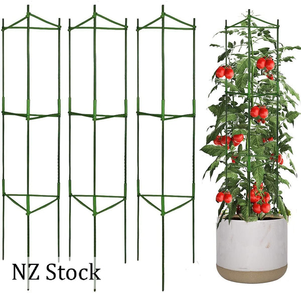 Tomato Cage 126CM - Climbing Vegetable Cage 3PCS