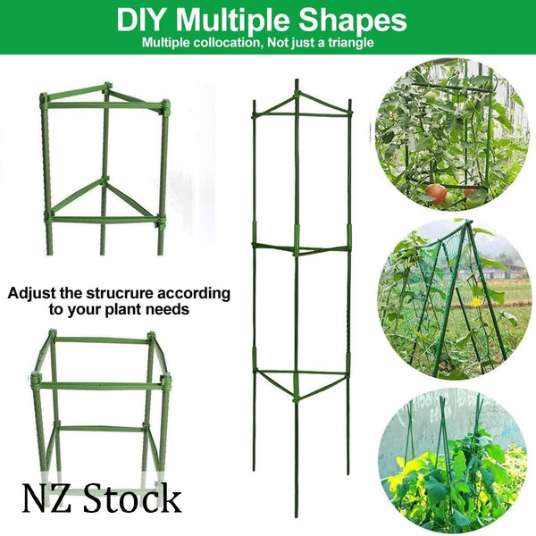Tomato Cage 126CM - Climbing Vegetable Cage 3PCS